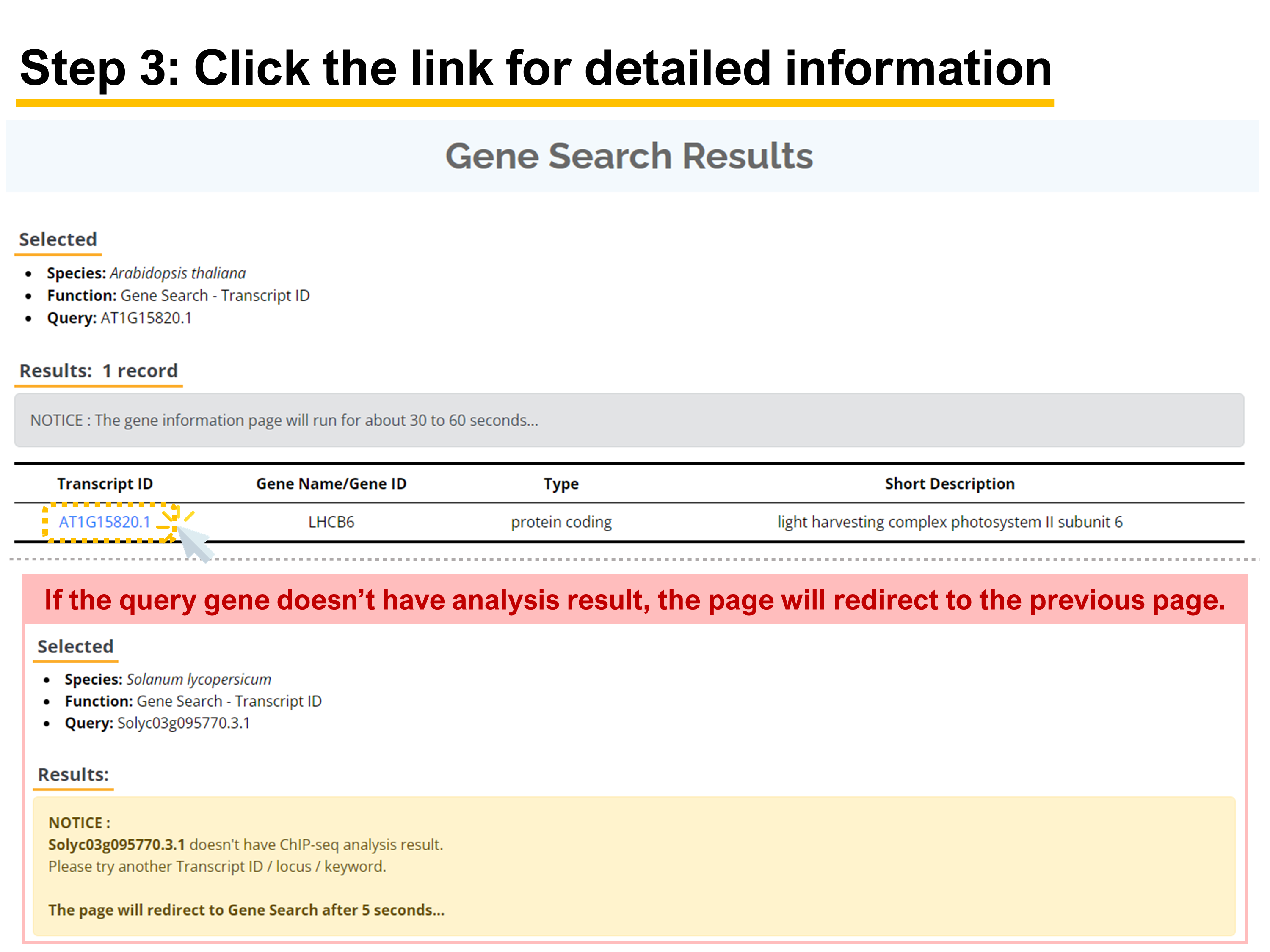 GeneSearch4